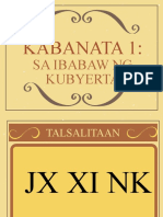 El Fili Kabanata 1-2