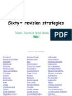 Revision Ideas X 60 PDF