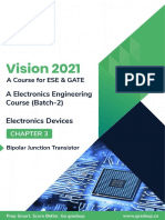 Chapter3 Bipolar Junction Transistor PDF