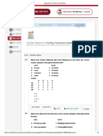 Made Easy Online Test Series Solutions