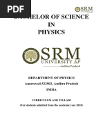 A BSC Physics