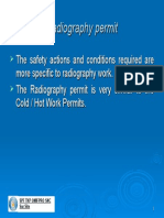 Radiography Permit