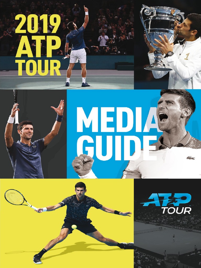 19 Atp Media Guide Pdf Athletic Sports Individual Sports