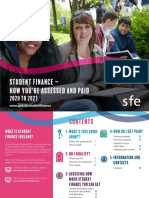 Student Finance - How You're Assessed and Paid: WWW - Gov.uk/studentfinance
