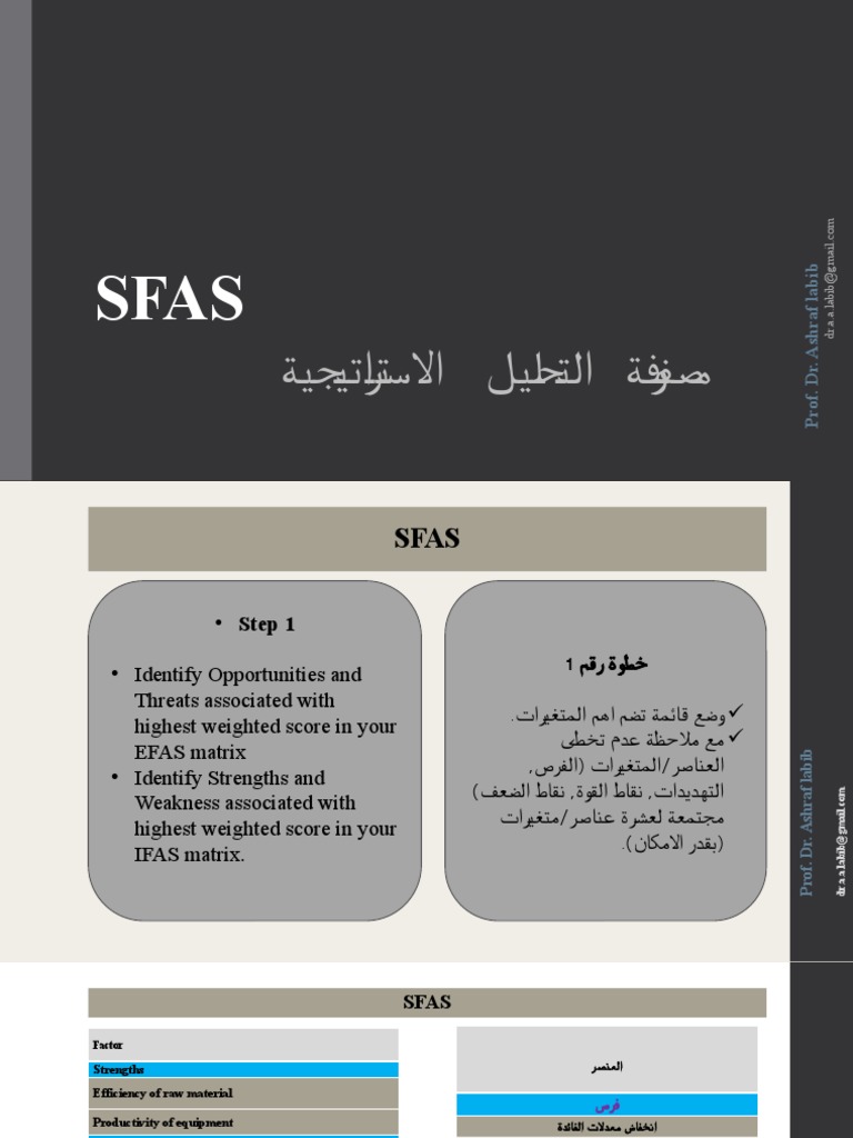 SFAS | PDF