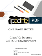 Padhle OPN - Science 15 - Our Environment PDF
