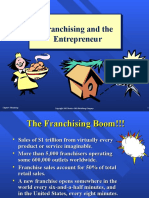 Franchising and The Entrepreneur Franchising and The Entrepreneur