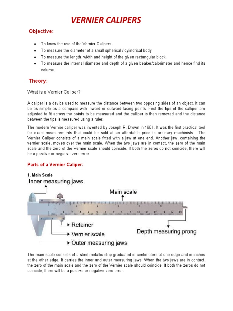 Vernier scale pdf discount