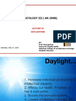 Climatology Iii (Ar-209B) : Daylighting