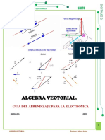 Guía de Algebra Vectorial para Electrónica