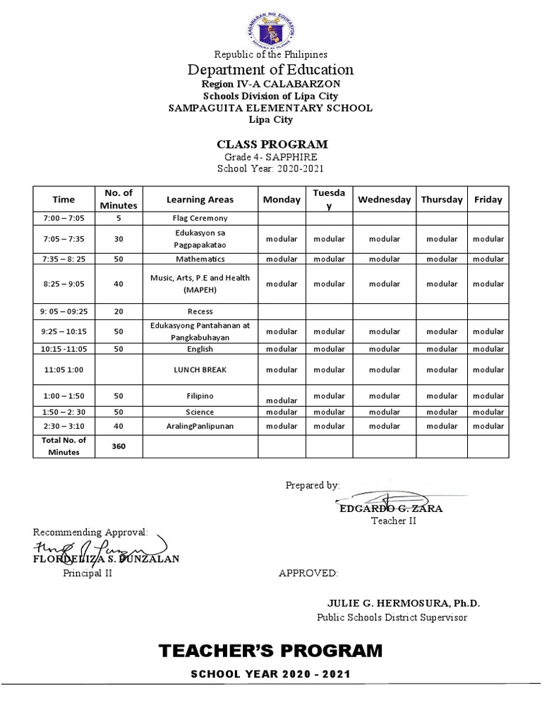 sample-class-program-and-teachers-program-pdf-educational