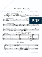 PMLP185526-Poulenc Rapsodie Negre Score and Parts PDF
