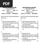 Mid 1 DATA STRUCTURE CSE4 A AND B