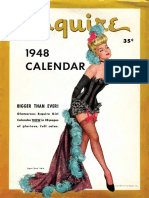 Esquire Calendar 1948
