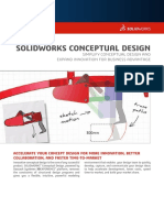 Solidworks Conceptual Design: Simplify Conceptual Design and Expand Innovation For Business Advantage
