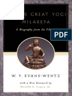 W. Y. Evans-Wentz - Tibet's Great Yogi Milarepa - A Biography From The Tibetan PDF