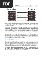 Basics of The Communication Protocol