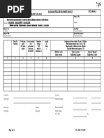 GFCI Inspection Log Template | PDF