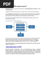 What Is A Microprocessor?: Introduction To PIC