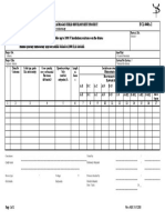 Cable Drum Inspection Protocol For Measurements of Power Cables Up To 1000 V Insulation Resistance On The Drums