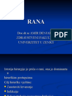 Predavanje 5 - Rane