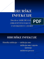 Predavanje 4 - Hirurške Infekcije