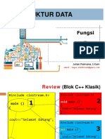 Struktur Data dan Fungsi