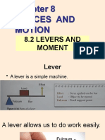 Chapter 8 8.2 Lever and Moment