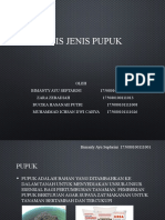 Jenis Pupuk Kel 1