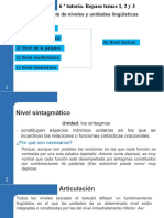 6 Tutoría Repaso 1-3. SINTAXIS