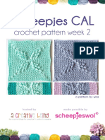 Crochet Pattern Week 2: Scheepjes CAL