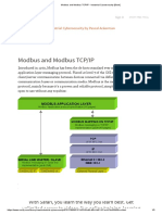 Modbus and Modbus TCP - IP - Industrial Cybersecurity (Book)