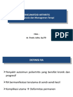 Rheumatoid Arthritis