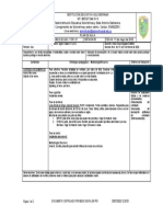 Plan Aula Semana 4 Paulo Delgado 2020 Inglés 6-1 6-2