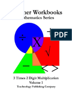 3 Times 2 Digit Multiplication Vol 1