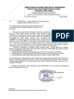 SE Kakanwil - Tanggal Rapor - Tanggal Ijazah - Tanggal Kelulusan - 24 AprilL 2020 PDF