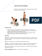 Tablas de ejercicios con gomas elásticas 【En PDF】