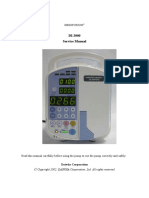 DI-2000 Service Manual: Medifusion