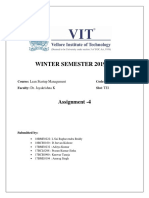 Winter Semester 2019-20: Assignment - 4