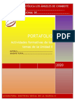 Portafolio II Unidad