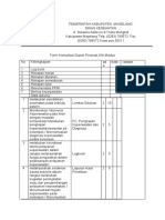 Form Konsultasi Perawat Madya