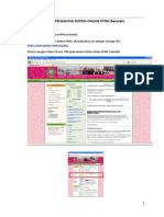 Manual Pengguna Sistem Online Ppim (Sekolah)