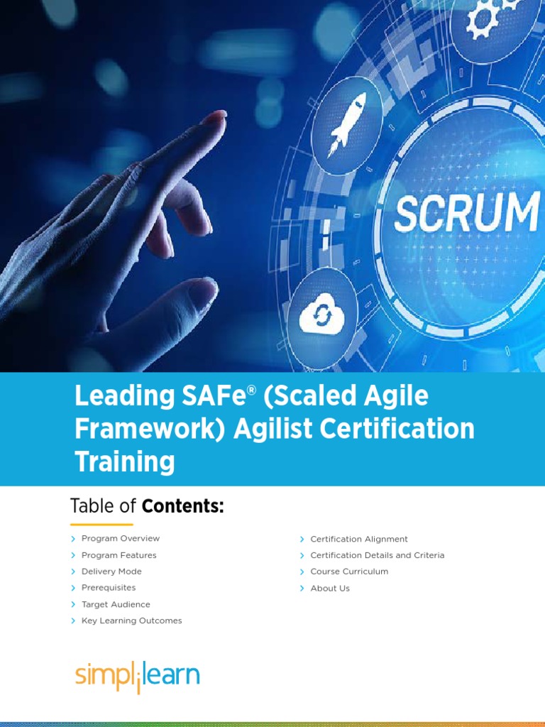 Leading SAFe Agilist PDF PDF