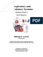 Module On Respiratory and Circulatory System