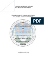 Universidad de San Carlos de Guatemala Facultad de Ciencias Económicas