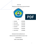 Asuhan Keperawatan Jiwa dengan Masalah Waham