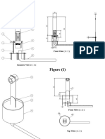 Figure (1) : Front View (1: 2) Left View (1: 2)