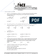 Practice Test at Home (1) Que. - Answer Key PDF