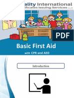 Basic First Aid Training