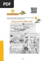 Gopal and The Hilsa-Fish: Before You Read